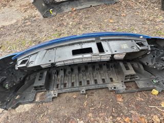 bontott RENAULT SCÉNIC III Első Lökhárító (Részeivel)