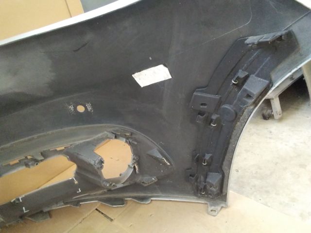 bontott RENAULT SCÉNIC III Első Lökhárító (Üresen)