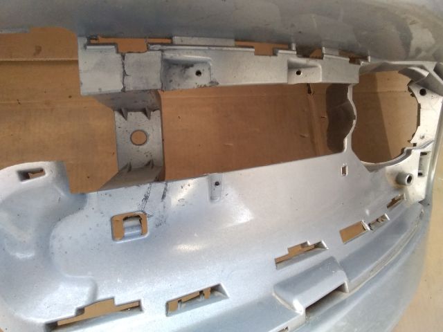 bontott RENAULT SCÉNIC III Első Lökhárító (Üresen)