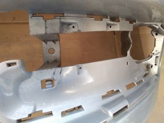 bontott RENAULT SCÉNIC III Első Lökhárító (Üresen)