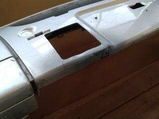 bontott RENAULT SCÉNIC III Első Lökhárító (Üresen)