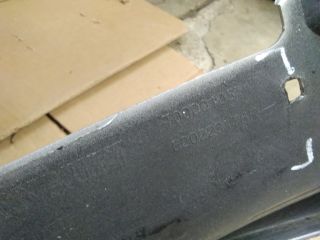 bontott RENAULT SCÉNIC III Első Lökhárító (Üresen)