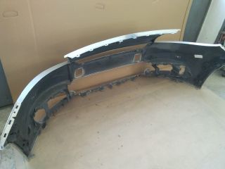 bontott RENAULT SCÉNIC III Első Lökhárító (Üresen)