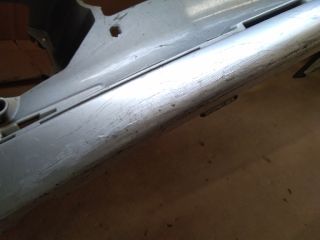 bontott RENAULT SCÉNIC III Első Lökhárító (Üresen)