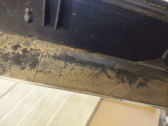 bontott RENAULT SCÉNIC III Első Szélvédő Bal Díszléc