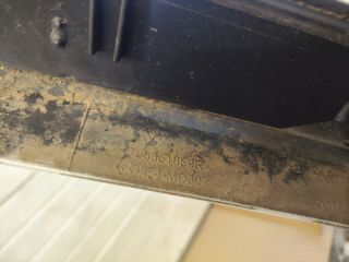 bontott RENAULT SCÉNIC III Első Szélvédő Bal Díszléc