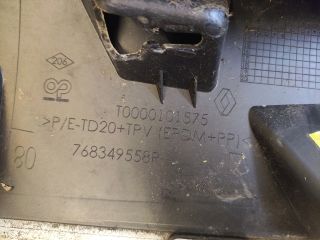 bontott RENAULT SCÉNIC III Első Szélvédő Jobb Díszléc