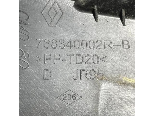 bontott RENAULT SCÉNIC III Első Szélvédő Jobb Díszléc