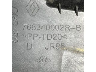 bontott RENAULT SCÉNIC III Első Szélvédő Jobb Díszléc