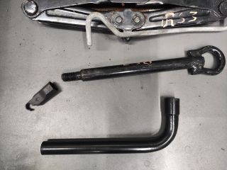 bontott RENAULT SCÉNIC III Emelő