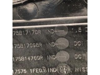 bontott RENAULT SCÉNIC III Felső Hűtőburkolat