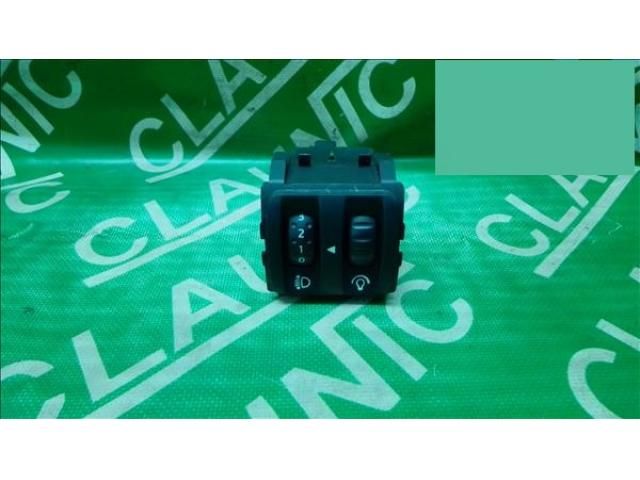 bontott RENAULT SCÉNIC III Fényszórómagasság Állító Kapcsoló
