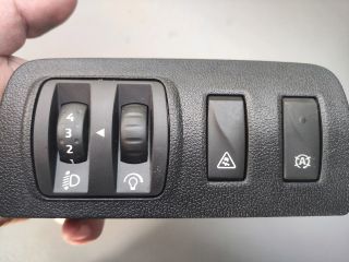 bontott RENAULT SCÉNIC III Fényszórómagasság Állító Kapcsoló