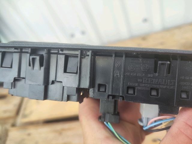 bontott RENAULT SCÉNIC III Fényszórómagasság Állító Kapcsoló