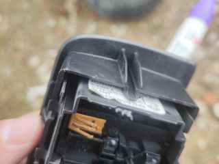 bontott RENAULT SCÉNIC III Fényszórómagasság Állító Kapcsoló