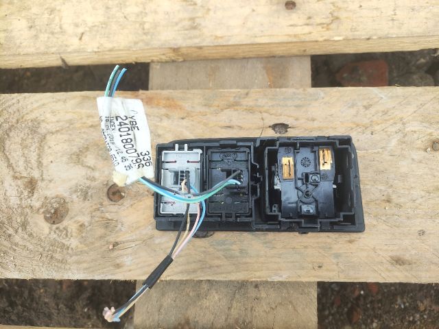 bontott RENAULT SCÉNIC III Fényszórómagasság Állító Kapcsoló