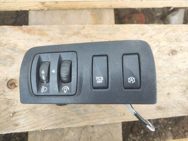 bontott RENAULT SCÉNIC III Fényszórómagasság Állító Kapcsoló