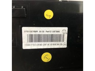 bontott RENAULT SCÉNIC III Fűtéskapcsoló (digit klímás)