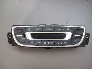 bontott RENAULT SCÉNIC III Fűtéskapcsoló (digit klímás)