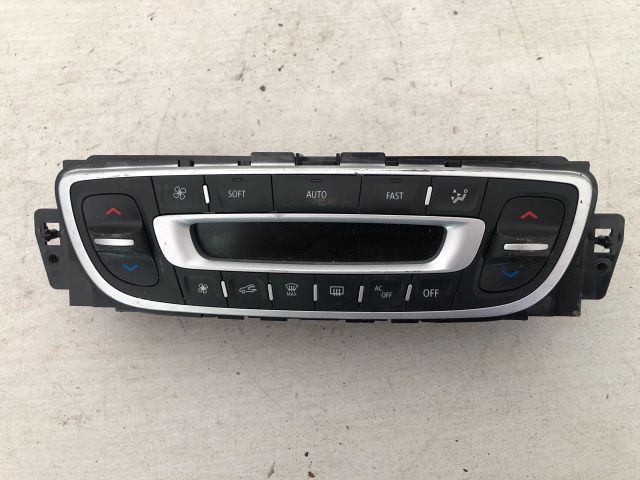bontott RENAULT SCÉNIC III Fűtéskapcsoló (digit klímás)