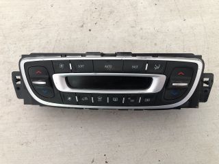 bontott RENAULT SCÉNIC III Fűtéskapcsoló (digit klímás)