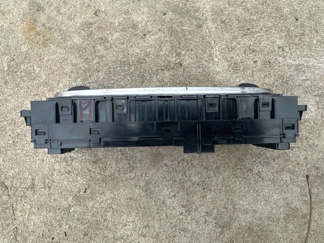 bontott RENAULT SCÉNIC III Fűtéskapcsoló (digit klímás)