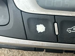 bontott RENAULT SCÉNIC III Fűtéskapcsoló (digit klímás)