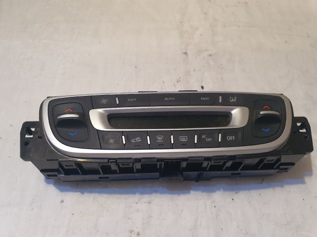 bontott RENAULT SCÉNIC III Fűtéskapcsoló (digit klímás)