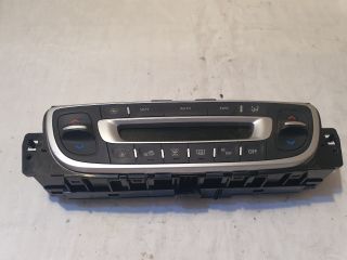 bontott RENAULT SCÉNIC III Fűtéskapcsoló (digit klímás)