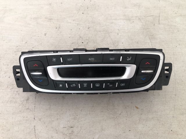 bontott RENAULT SCÉNIC III Fűtéskapcsoló (digit klímás)