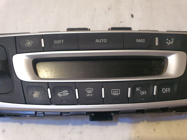 bontott RENAULT SCÉNIC III Fűtéskapcsoló (digit klímás)