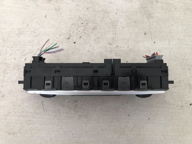 bontott RENAULT SCÉNIC III Fűtéskapcsoló (digit klímás)