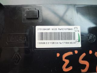 bontott RENAULT SCÉNIC III Fűtéskapcsoló (digit klímás)