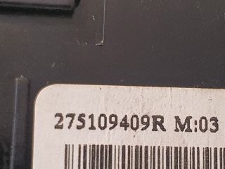 bontott RENAULT SCÉNIC III Fűtéskapcsoló (digit klímás)