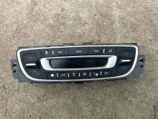 bontott RENAULT SCÉNIC III Fűtéskapcsoló (digit klímás)