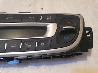 bontott RENAULT SCÉNIC III Fűtéskapcsoló (digit klímás)