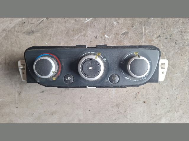 bontott RENAULT SCÉNIC III Fűtéskapcsoló (manuális klímás)