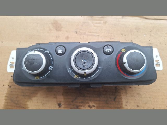 bontott RENAULT SCÉNIC III Fűtéskapcsoló (manuális klímás)
