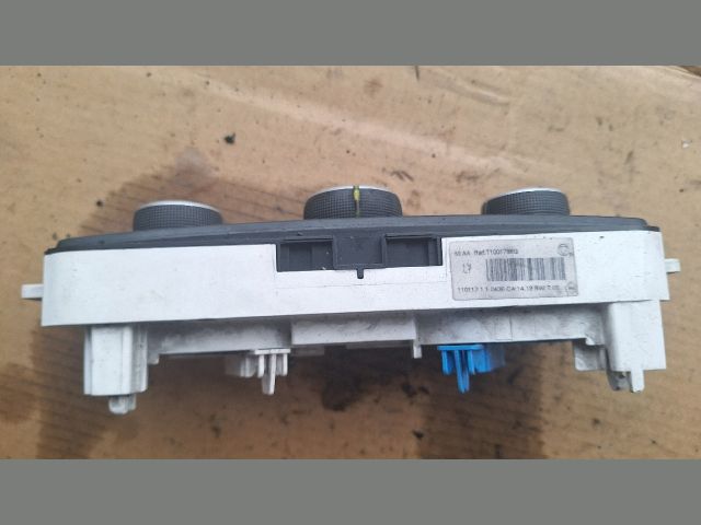 bontott RENAULT SCÉNIC III Fűtéskapcsoló (manuális klímás)