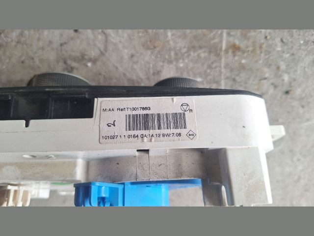 bontott RENAULT SCÉNIC III Fűtéskapcsoló (manuális klímás)