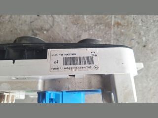 bontott RENAULT SCÉNIC III Fűtéskapcsoló (manuális klímás)