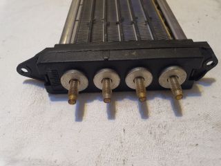 bontott RENAULT SCÉNIC III Fűtőradiátor (Elektromos)