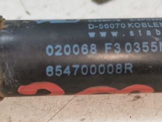 bontott RENAULT SCÉNIC III Gázrugós Kitámasztó Teleszkóp Motorháztető Bal