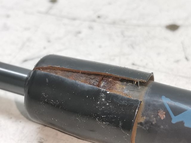 bontott RENAULT SCÉNIC III Gázrugós Kitámasztó Teleszkóp Motorháztető Bal