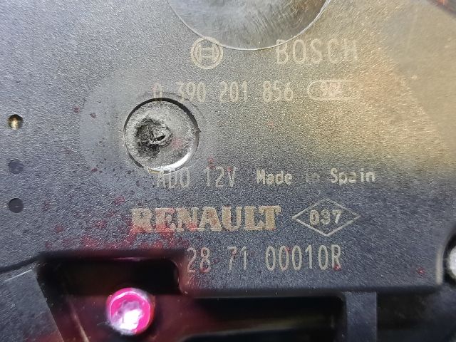 bontott RENAULT SCÉNIC III Hátsó Ablaktörlő Motor