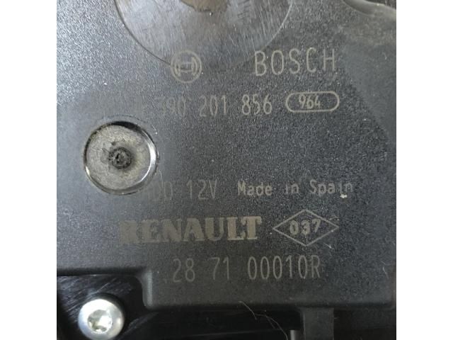 bontott RENAULT SCÉNIC III Hátsó Ablaktörlő Motor