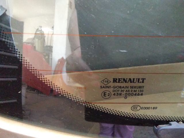 bontott RENAULT SCÉNIC III Hátsó Ablaktörlő Motor