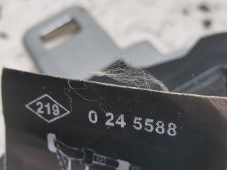 bontott RENAULT SCÉNIC III Hátsó középső Biztonsági Öv