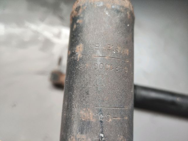 bontott RENAULT SCÉNIC III Hátsó Lengéscsillapító Pár