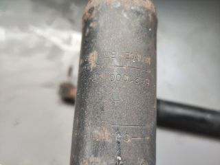 bontott RENAULT SCÉNIC III Hátsó Lengéscsillapító Pár